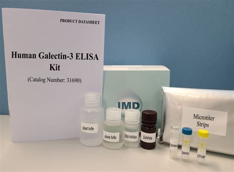 human galectin 3 elisa kit